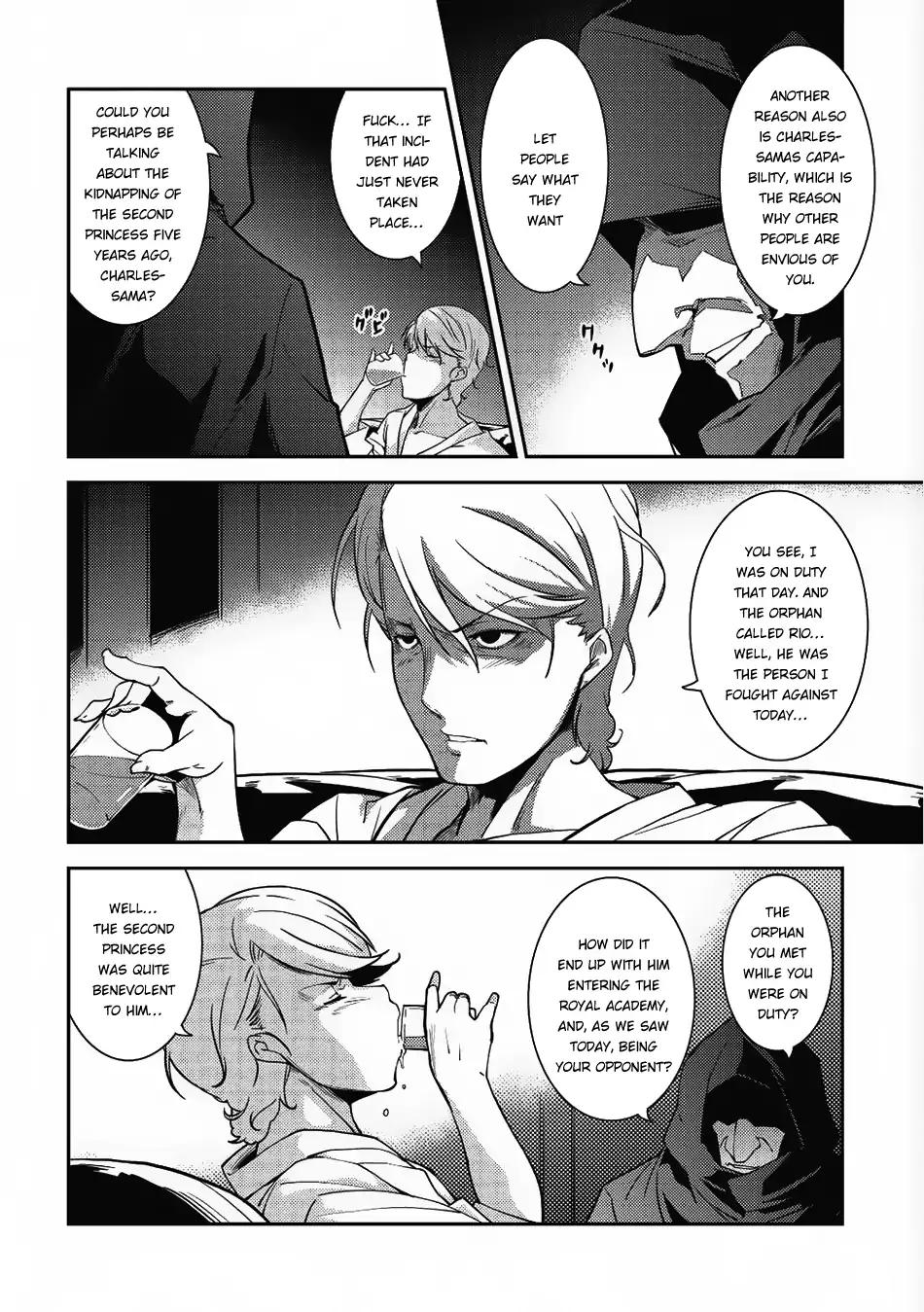 Seirei Gensouki - Konna Sekai de Deaeta Kimi ni Chapter 10 3